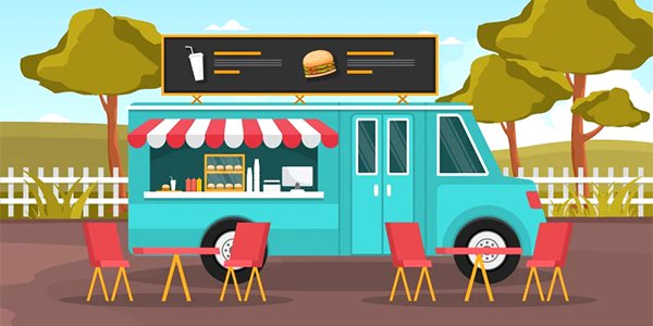 Food Truck Mobile App, UX Design