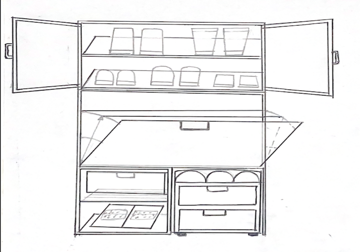 Footwear Storage Experience, Product Design
